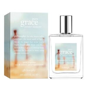 NWOT Philosophy Pure Grace Summer Moments Perfume 2.0 Fluid Oz